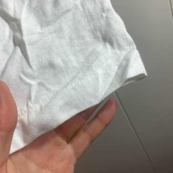 vintage 80’s THE WAITRESSES double sided single stitch ringer style tee shirt XL - Picture 4 of 7